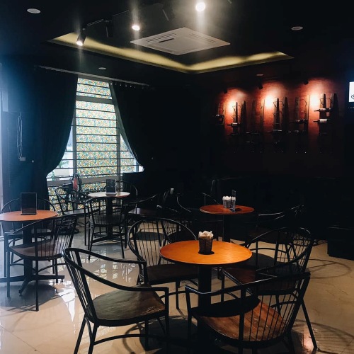 Le Ciel Café - cafe ngã tư sở
