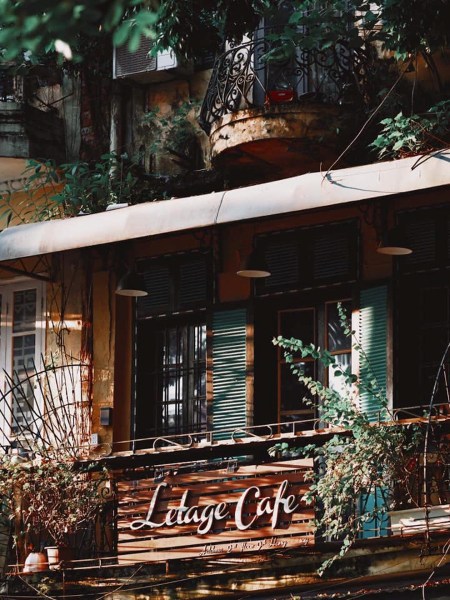 L'étage café