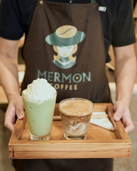 Mermon Coffee - cafe ngã tư sở