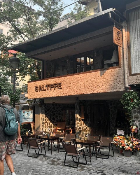 Saltffe -cafe đêm Hà nội