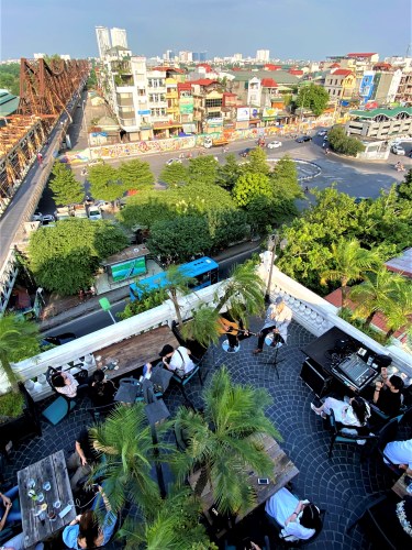 cafe rooftop Hà Nội