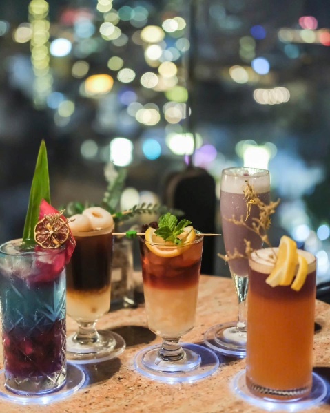 cafe rooftop Hà Nội