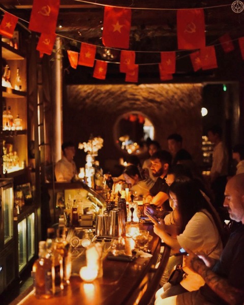 quán pub Hà Nội