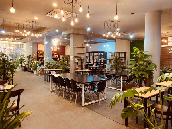 The Book Coffee