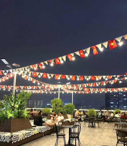 cafe hồ gươm 