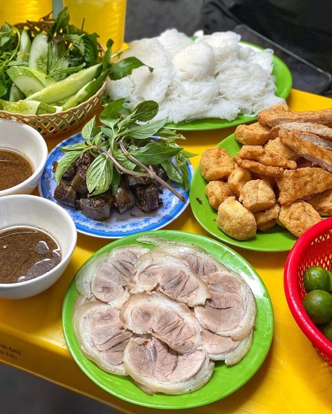 bún đậu mắm tôm Hoàn Kiếm