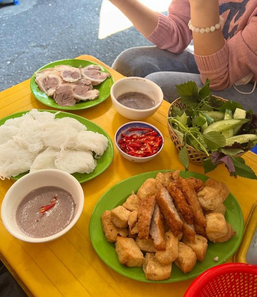 bún đậu mắm tôm Hoàn Kiếm
