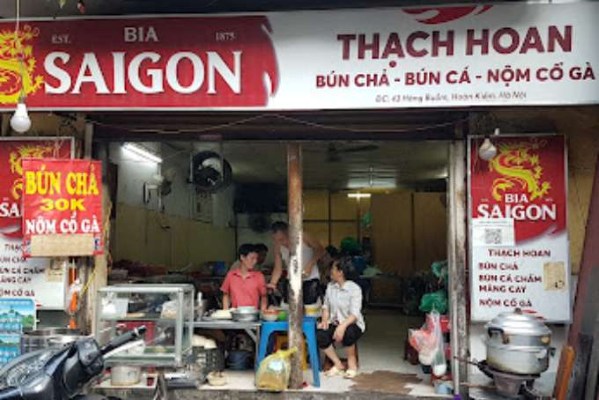 Bún chả Hàng Buồm - Bún chả phố cổ Hà Nội