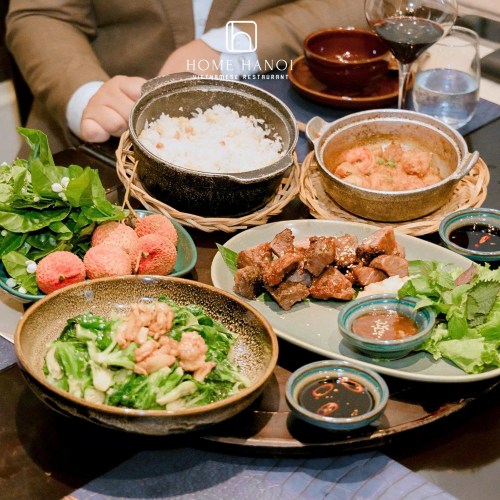 HOME Hanoi - nhà hàng ngon quận Hoàn Kiếm