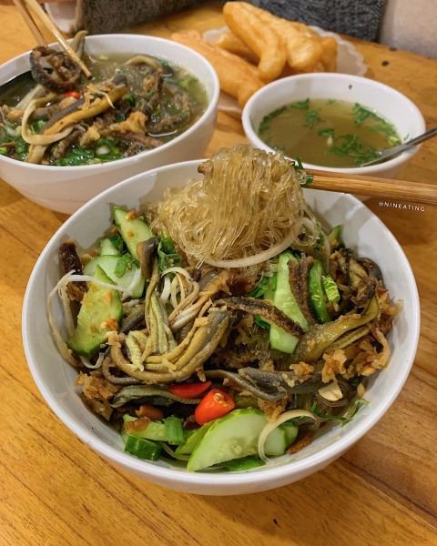 Miến Lươn Cửa Nam - quán ăn ngon Cửa Nam Hoàn Kiếm