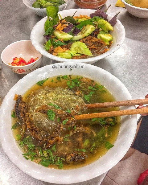 Miến Lươn Đồng Xuân