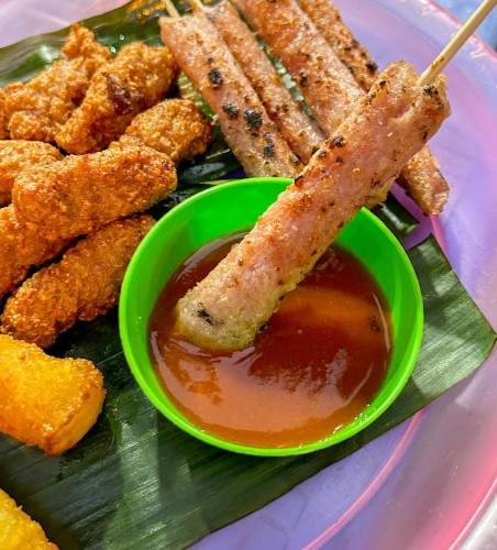 Nem Rán Hàng Bông - món ngon gần Hồ Gươm