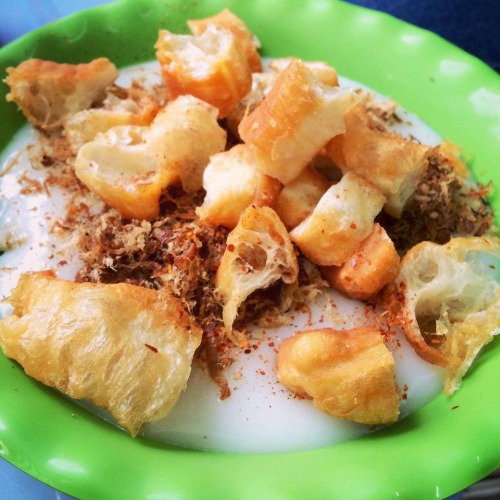 cháo sườn Hồ Tây