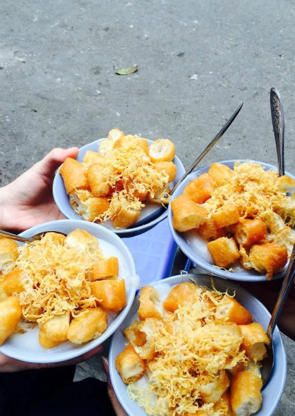 cháo sườn Hồ Tây