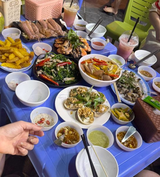 Quán Ốc Hồ Tây