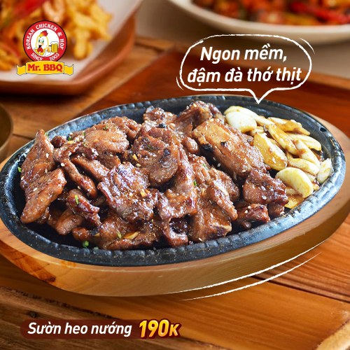 buffet nướng Ba Đình