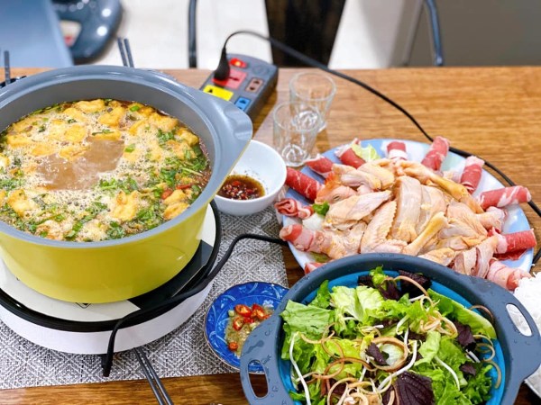 lẩu riêu cua Đống Đa