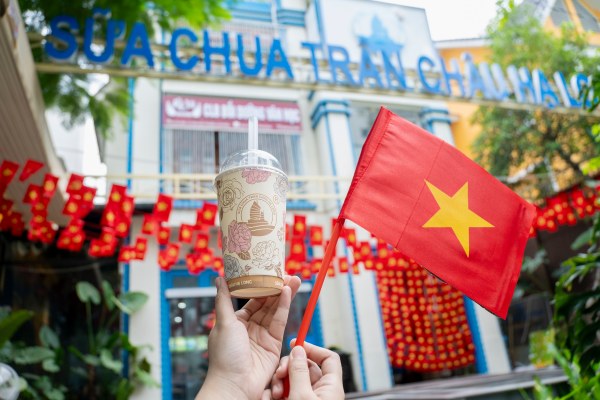 quán ăn vặt Hồ Tây