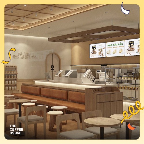 quán cafe Ba Đình