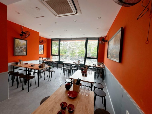 nhà hàng Ô Chợ Dừa