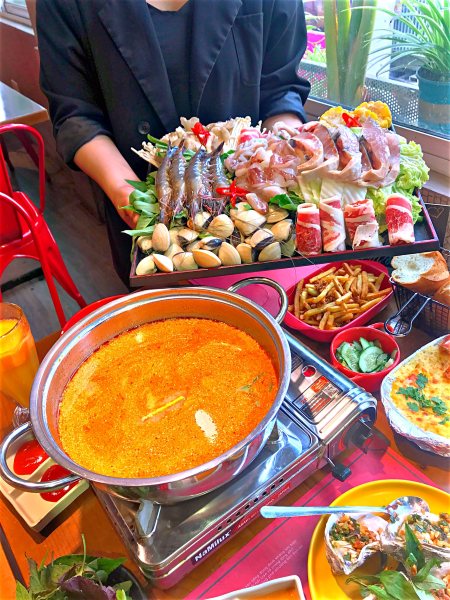 nhà hàng Ô Chợ Dừa