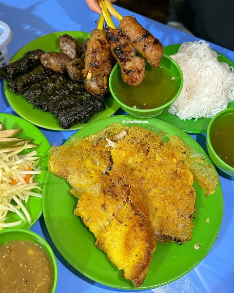 Bánh Xèo Hai Bà Trưng