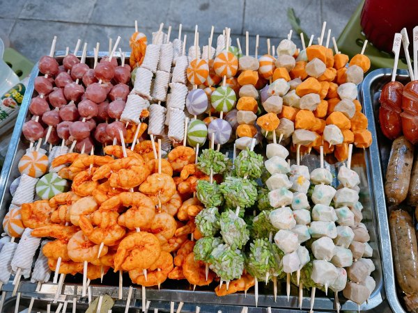 buffet xiên bẩn Hà Đông