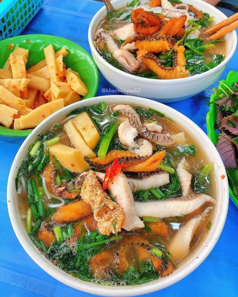 bún hải sản Hà Đông