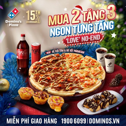 pizza Hai Bà Trưng