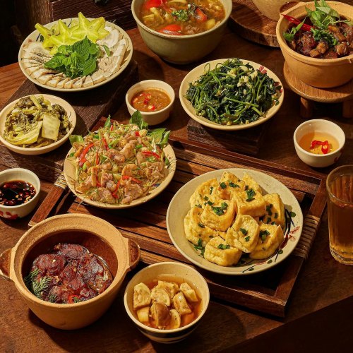 món ngon Thanh Xuân