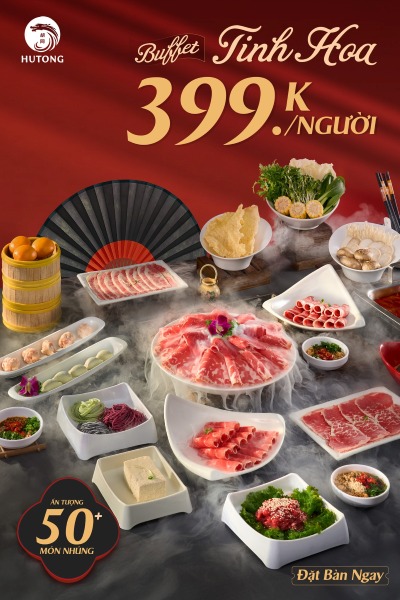 buffet lẩu Hai Bà Trưng