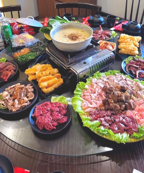 lẩu ngon Hai Bà Trưng