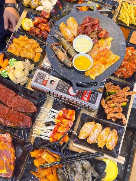 quán nướng Hoàng Mai