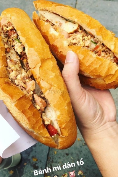 ăn vặt Hà Đông