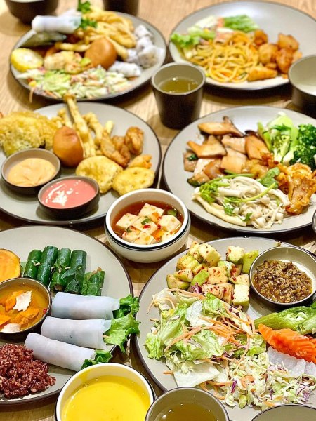 Buffet Chay Mỹ Đình