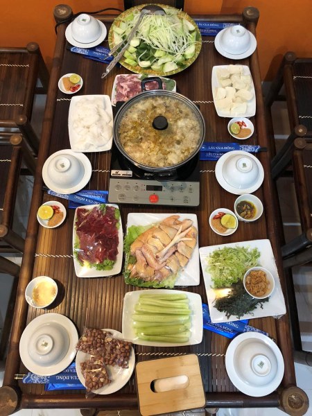 lẩu riêu cua Hà Đông