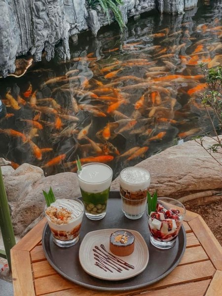 quán cafe Long Biên