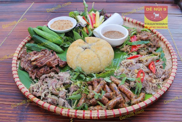 quán dê Phạm Văn Đồng