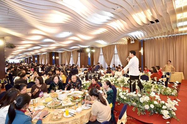 trung tâm tiệc cưới Long Biên