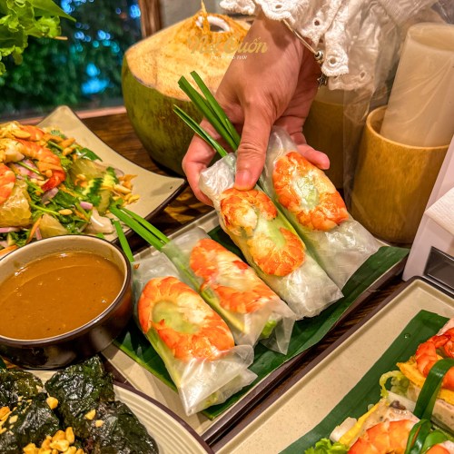 Buffet cuốn Ba Đình 
