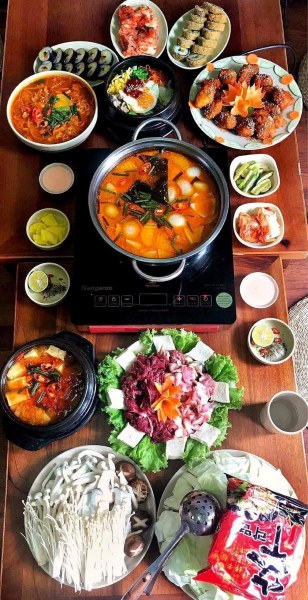 nhà hàng Hàn Quốc Ba Đình