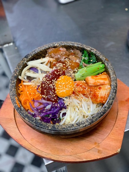 quán Hàn ngon ở Ba Đình