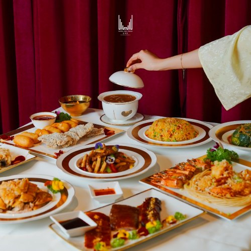 quán ăn sang chảnh Ba Đình