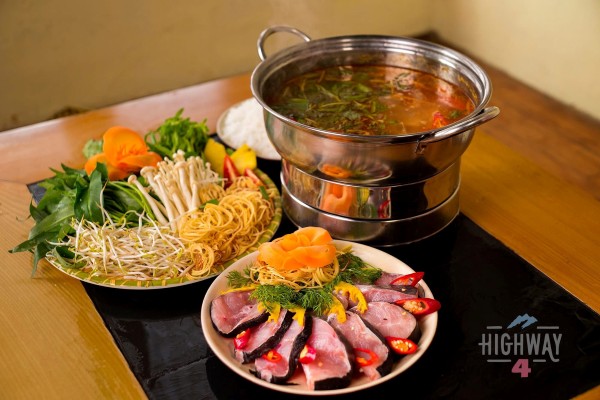 nhà hàng món Việt Ba Đình