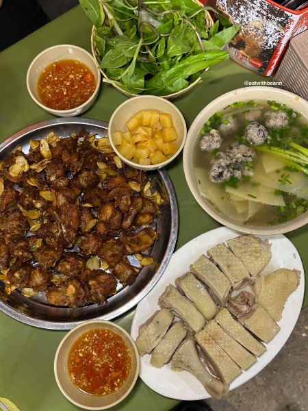 Quán Ngan Cháy Tỏi Ba Đình