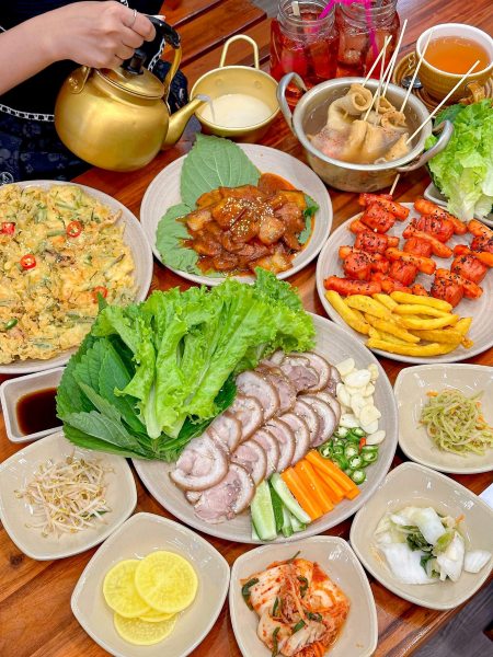 nhà hàng Hàn Quốc Ba Đình