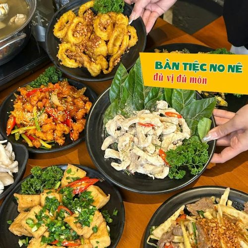 lẩu gà lá é Ba Đình