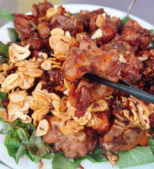 Quán Ngan Cháy Tỏi Ba Đình