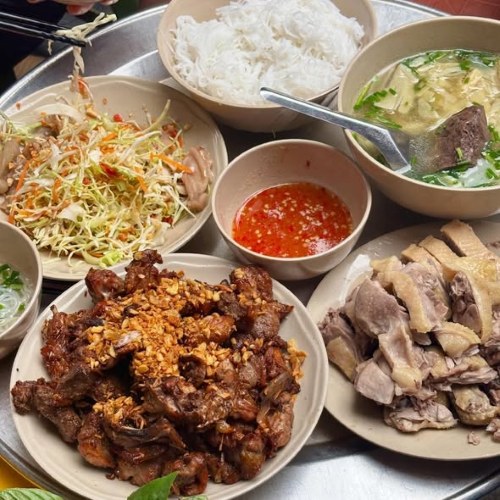 Quán Ngan Cháy Tỏi Ba Đình