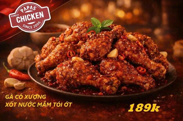 Quán Gà Rán Ngon Ba Đình